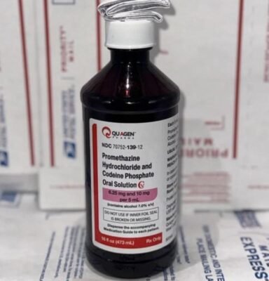 Quagen Promethazine Hydrochlorid syrup