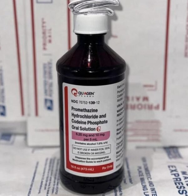 Quagen Promethazine Hydrochlorid syrup