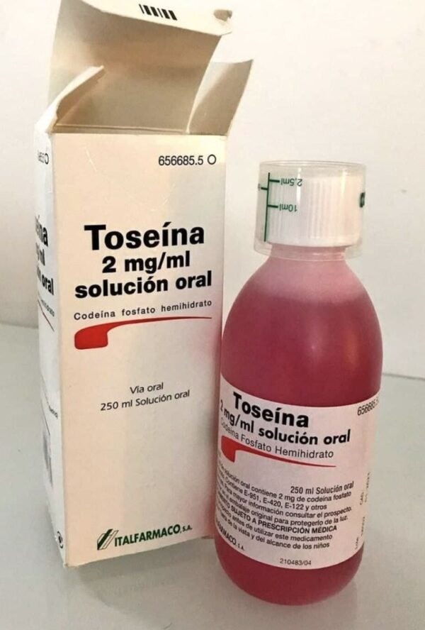 TOSEINA SYRUP