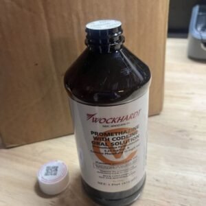 Wockhardt Promethazine codeine syrup