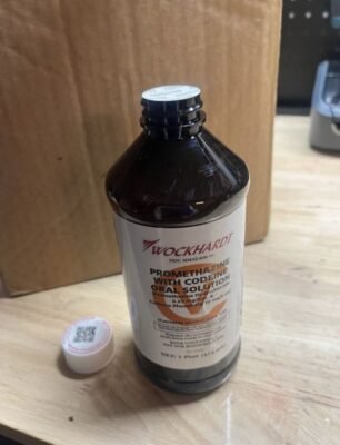 Wockhardt Promethazine codeine syrup