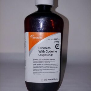 Prometh With Codeine Cough Syrup