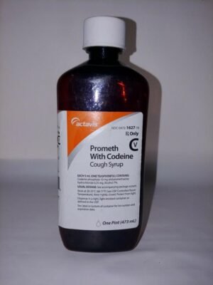 Prometh With Codeine Cough Syrup